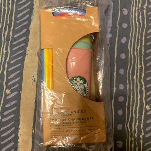 Starbucks color changing cup